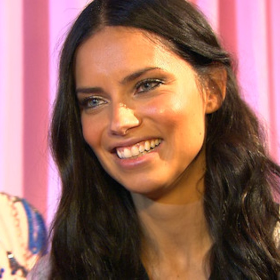 Adriana Lima Shows Off Stunning 2M Fantasy Bra! Adriana Lima Shows Off Stunning 2M Fantasy Bra!